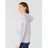 image:imageCarhartt Womens Sawyer Script Logo SweatshirtHeather Gray