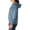 image:imageCarhartt Womens Sawyer Script Logo SweatshirtIron Blue