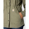 image:imageCarhartt Womens TENCEL Fiber Series Canvas CoatDusty Olive