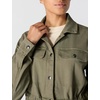 image:imageCarhartt Womens TENCEL Fiber Series Canvas CoatDusty Olive