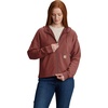 image:imageCarhartt Womens TENCEL Fiber Series FullZip SweatshirtBarnwood