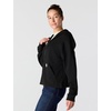 image:imageCarhartt Womens TENCEL Fiber Series FullZip SweatshirtBlack