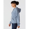 image:imageCarhartt Womens TENCEL Fiber Series FullZip SweatshirtLight Faded Navy