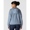 image:imageCarhartt Womens TENCEL Fiber Series FullZip SweatshirtLight Faded Navy