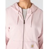image:imageCarhartt Womens TENCEL Fiber Series FullZip SweatshirtNew Rose
