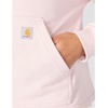 image:imageCarhartt Womens TENCEL Fiber Series FullZip SweatshirtNew Rose
