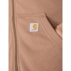 image:imageCarhartt Womens TENCEL Fiber Series FullZip SweatshirtSoft Sepia
