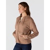 image:imageCarhartt Womens TENCEL Fiber Series FullZip SweatshirtSoft Sepia