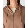 image:imageCarhartt Womens TENCEL Fiber Series FullZip SweatshirtSoft Sepia