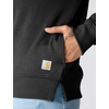 image:imageCarhartt Womens TENCEL Fiber Series HalfZip SweatshirtBlack