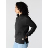 image:imageCarhartt Womens TENCEL Fiber Series HalfZip SweatshirtBlack