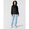 image:imageCarhartt Womens TENCEL Fiber Series HalfZip SweatshirtBlack