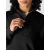 image:imageCarhartt Womens TENCEL Fiber Series HalfZip SweatshirtBlack