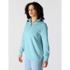 image:imageCarhartt Womens TENCEL Fiber Series HalfZip SweatshirtDusted Aqua