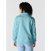 image:imageCarhartt Womens TENCEL Fiber Series HalfZip SweatshirtDusted Aqua