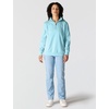 image:imageCarhartt Womens TENCEL Fiber Series HalfZip SweatshirtDusted Aqua