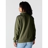 image:imageCarhartt Womens TENCEL Fiber Series HalfZip SweatshirtDusty Olive