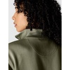 image:imageCarhartt Womens TENCEL Fiber Series HalfZip SweatshirtDusty Olive