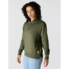 image:imageCarhartt Womens TENCEL Fiber Series HalfZip SweatshirtDusty Olive