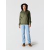 image:imageCarhartt Womens TENCEL Fiber Series HalfZip SweatshirtDusty Olive
