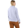 image:imageCarhartt Womens TENCEL Fiber Series HalfZip SweatshirtFresh Lavender