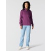 image:imageCarhartt Womens TENCEL Fiber Series HalfZip SweatshirtGooseberry