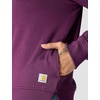 image:imageCarhartt Womens TENCEL Fiber Series HalfZip SweatshirtGooseberry