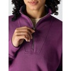 image:imageCarhartt Womens TENCEL Fiber Series HalfZip SweatshirtGooseberry