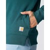 image:imageCarhartt Womens TENCEL Fiber Series HalfZip SweatshirtGreenstone