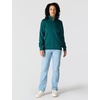 image:imageCarhartt Womens TENCEL Fiber Series HalfZip SweatshirtGreenstone