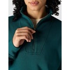 image:imageCarhartt Womens TENCEL Fiber Series HalfZip SweatshirtGreenstone