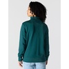 image:imageCarhartt Womens TENCEL Fiber Series HalfZip SweatshirtGreenstone