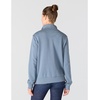 image:imageCarhartt Womens TENCEL Fiber Series HalfZip SweatshirtIron Blue
