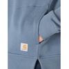 image:imageCarhartt Womens TENCEL Fiber Series HalfZip SweatshirtIron Blue