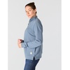 image:imageCarhartt Womens TENCEL Fiber Series HalfZip SweatshirtIron Blue