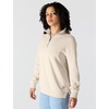 image:imageCarhartt Womens TENCEL Fiber Series HalfZip SweatshirtOat Milk