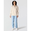 image:imageCarhartt Womens TENCEL Fiber Series HalfZip SweatshirtOat Milk
