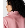 image:imageCarhartt Womens TENCEL Fiber Series HalfZip SweatshirtRose Tint