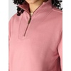 image:imageCarhartt Womens TENCEL Fiber Series HalfZip SweatshirtRose Tint