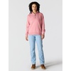 image:imageCarhartt Womens TENCEL Fiber Series HalfZip SweatshirtRose Tint