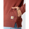 image:imageCarhartt Womens TENCEL Fiber Series HalfZip SweatshirtSpice Red