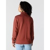 image:imageCarhartt Womens TENCEL Fiber Series HalfZip SweatshirtSpice Red