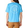 image:imageCarhartt Womens Tencel Fiber Series Loose Floral TShirtTranquil Blue