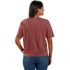 image:imageCarhartt Womens Tencel Fiber Series Loose TShirtBarnwood