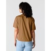 image:imageCarhartt Womens Tencel Fiber Series Loose TShirtCarhartt Brown