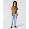 image:imageCarhartt Womens Tencel Fiber Series Loose TShirtCarhartt Brown