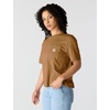 image:imageCarhartt Womens Tencel Fiber Series Loose TShirtCarhartt Brown