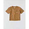 image:imageCarhartt Womens Tencel Fiber Series Loose TShirtCarhartt Brown