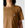 image:imageCarhartt Womens Tencel Fiber Series Loose TShirtCarhartt Brown