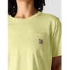 image:imageCarhartt Womens Tencel Fiber Series Loose TShirtCelestial Yellow